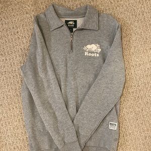 Womens roots sweater